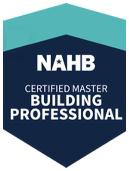 NAHB Certified Master Building Professional badge