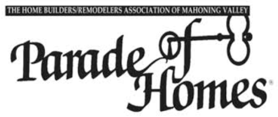 Parade of Homes logo, Home Builders/Remodelers Association of Mahoning Valley